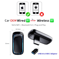 Miniatyrbilde 7 av 7: Wireless Carplay Adapter Smart Box Plug And Play