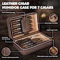 Pikkukuva 2 / 4: Scotte sikari Humidor laatikko nahka sikari kotelo