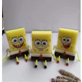 Miniatyrbilde 4 av 7: Svampebob svamp til oppvask oppvask Patrick Star svamper børste kreativ oppvask svamp