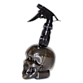 Miniatyrbild 2 av 4: 500ml Skull Shape Frisör Spray Flaska Överlägsen Tillverkning Vatten Dimma Sprayer Verktyg