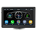 Miniatyrbild 6 av 6: 7 tum Bil Radio Multimedia Video Spelare Trådlöst Carplay Och Trådlöst Android Auto Touch Skärm Sol Visor