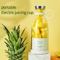 Miniatyrbillede 4 af 5: Bærbar elektrisk saftpresser blender usb mini frugt mixere saftpressere