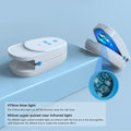 Miniatyrbilde 3 av 7: Negle Sopp Laser Terapi Enhet 905nm 470nm Sopp Negler Behandling for Fingernegler