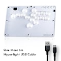 Miniatyrbild 5 av 5: Arcade Hitbox Controller Knapp Fälg spaklös Arcade Stick Controller