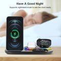 Pikkukuva 4 / 7: 4 in 1 langaton laturi iPhone 11 12 13 Pro Max 30W pikalataus telakka asema