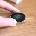 Miniatyrbillede 7 af 7: Desktop Fidget Spinner Coin Gyro Overførsel Held og lykke Lomme Legetøj Rustfrit Stål Rotary Gyro Voksen Fingerspids Legetøj