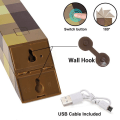 Miniatyrbilde 3 av 7: Lommelykt Lommelykt Lampe Soverom Dekorativ Lys LED Natt Lys USB Lading med spenne