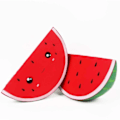 Miniatyrbilde 2 av 7: Kawaii Vannmelon Squishy Simulert Frukt Langsomt Stevende Brød Duftende Squeeze Leketøy
