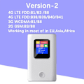 Miniatyrbillede 5 af 7: 4G LTE Router 150Mbps Udendørs Hotspot 6000mah Mobil Router