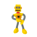 Miniatyrbilde 3 av 8: Fleksibel Bøybar Figurer Robot Leker Barn Gutter Morsomme Dekompresjon Dukke Fidget leker