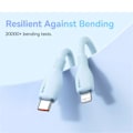 Pikkukuva 3 / 6: USB C kaapeli nopea lataus kaapeli tyyppi C to valaistus data johto