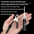 Miniatyrbillede 5 af 7: Elektrisk Krets Tester Digital Skærm Power Sonde Pen Lys Pære Auto Reparation Bil Diagnostik Værktøj