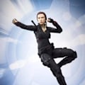 Miniatyrbillede 6 af 6: 16 cm Marvel Ægte Autorisation Sort Enke Hawkeye Toy Figur Model