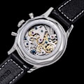 Miniatyrbild 5 av 6: Aviation Chronograph Seagull Movement Klocka Män ingen Automatisk Mekanisk klocka