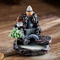 Miniatyrbillede 7 af 9: Tilbageløb Røgelse Holder Vandfald Røgelse Brænder Hjem Dekor Aromaterapi Ornament