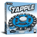 Miniatyrbild 1 av 8: Tapple Board Game Basta Think Word Game Fast-Paced Puzzle Spel