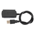 Miniatyrbillede 7 af 7: USB 2.0 til IDE SATA kabel 3 in 1 S-ATA 2.5 3.5 Tommer Hard Drive Disk HDD Adapter Konverter kabel