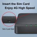 Miniatyrbillede 7 af 7: Mini Box Lte Router Wifi SIM Card Modem