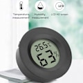 Miniatyrbild 2 av 6: Mini Hygrometer Termometer Elektronisk Digital Fuktighetsmätare Mätare Monitor LCD Display Inomhus Temperatur Detektor