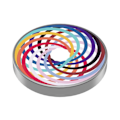 Miniatyrbillede 4 af 7: Desktop Fidget Spinner Coin Gyro Overførsel Held og lykke Lomme Legetøj Rustfrit Stål Rotary Gyro Voksen Fingerspids Legetøj