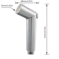 Miniatyrbilde 4 av 6: Toalett Hånd Bidet Kran Sprayer Bidet Set Sprayer Pistool Rustfritt Stål