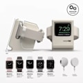 Miniatyrbillede 3 af 7: Silikone Oplader Stativ Til Apple Watch Oplader Dock Holder