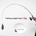 Miniatyrbilde 3 av 6: Baitcasting Reise Karbon 4/5 Seksjon Fiske Stenger