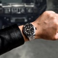 Miniatyrbillede 8 af 10: Automatisk ur til mænd mekaniske ure luksus rustfrit stål vandtæt  ur