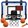 Miniatyrbilde 2 av 7: Basketball baller leker for gutter jenter 3+ år gammel vegg sammenleggbar basketball