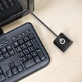 Miniatyrbillede 3 af 7: LED Lights Computer Desktop Switch PC Bundkort Ekstern Start Power On/Off Knap Forlænger kabel