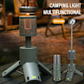 Miniatyrbild 2 av 7: LED Utomhus Camping Lantern UBS Uppladdningsbar Justerbar Färg Temperatur Utomhus Portabel Lantern