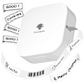 Miniatyrbillede 1 af 7: Mini lomme termisk etiket printer trådløs sticker lomme håndholdt printer