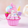Pikkukuva 3 / 8: Sanrio Anime Hello Kitty My Melody Cinnamoroll Pompompurin Kuromi Friends Building Blocks Bricks