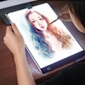 Pikkukuva 2 / 7: Premium Digitaalinen Piirustus Tabletti Elektroninen Sketchbook Animaatio Taide Tabletti jäljitykseen