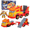 Pikkukuva 4 / 5: Super Wings Truck Transformation Robot Lelut