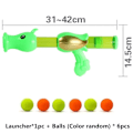 Miniatyrbilde 5 av 7: Interactive Cat Toy Ball Ea Aerodynamisk Shooter Cats Game Dogs Myk Bomb Launcher Katten Leker