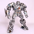 Miniatyrbilde 4 av 6: Transformasjon Galvatron  Overstørrelse Film Serie Handling Figur Robot Leker Modell Samling leketøy