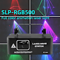 Miniatyrbild 4 av 6: RGB Laser 500MW Beam Line Scanner Projector DMX Professional Disco DJ Bröllop Fest Bar Club Scen Ljus