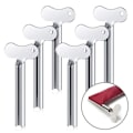 Miniatyrbillede 1 af 6: Rustfrit stål Tandpasta Squeezer Ansigts Cleanser Tandpasta Dispenser Squeezer Tube Værktøj