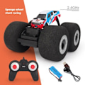 Miniatyrbilde 9 av 11: RC bil stunt drift myk stor svamp dekk buggy kjøretøy modell radio kontrollert maskin fjernkontroll leker
