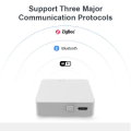 Miniatyrbild 2 av 7: Tuya Multi Mode ZigBee Bluetooth Gateway Hub Trådlös Smart Hem Vitvaror Fjärrkontroll Kontroll