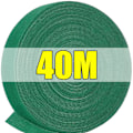 Miniatyrbillede 2 af 7: 40M Genanvendelige Kabelbindere Selv klæbende Plante Forbinding Fastener Tape