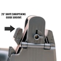 Miniatyrbilde 6 av 6: Elektrisk Kniv Sliper Profesjonell Saks Kniv Slipere Hvitestein Kniv Sliper
