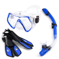 Miniatyrbild 4 av 4: Simning Flippers Dyk fenor Snorkling Goggles Dyk Snorkel Utrustning Scuba Dyk Sim fenor Set