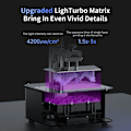 Miniatyrbild 5 av 7: LCD UV Harts 3D Skrivare Höghastighet 3D Utskrift