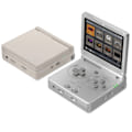 Miniatyrbillede 1 af 7: 3,5'' IPS Skærm Flip Håndholdt Konsol Linux System HDMI-kompatibelt TV Output