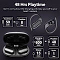 Miniatyrbillede 4 af 7: TWS Bluetooth 5.3 Ørepropper Trådløs Touch Kontrol Sport Headset