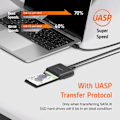 Miniatyrbilde 10 av 10: SATA til USB IDE Adapter USB 3.0 Sata 2.5/3.5/5.25 Tommer HDD SSD Hard Disk Drive Data Transfer Converter