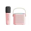 Pikkukuva 10 / 11: Mikrofoni karaoke kone kannettava Bluetooth 5.3 PA kaiutin järjestelmä 1-2 langattomilla mikrofoneilla