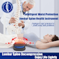 Miniatyrbilde 3 av 8: Lumbar Massager For Smertelindring  Justerbar Intensitet EMS Vibrasjon Intelligent Elektrisk Uppblåsbar Rygg Posture Corrector